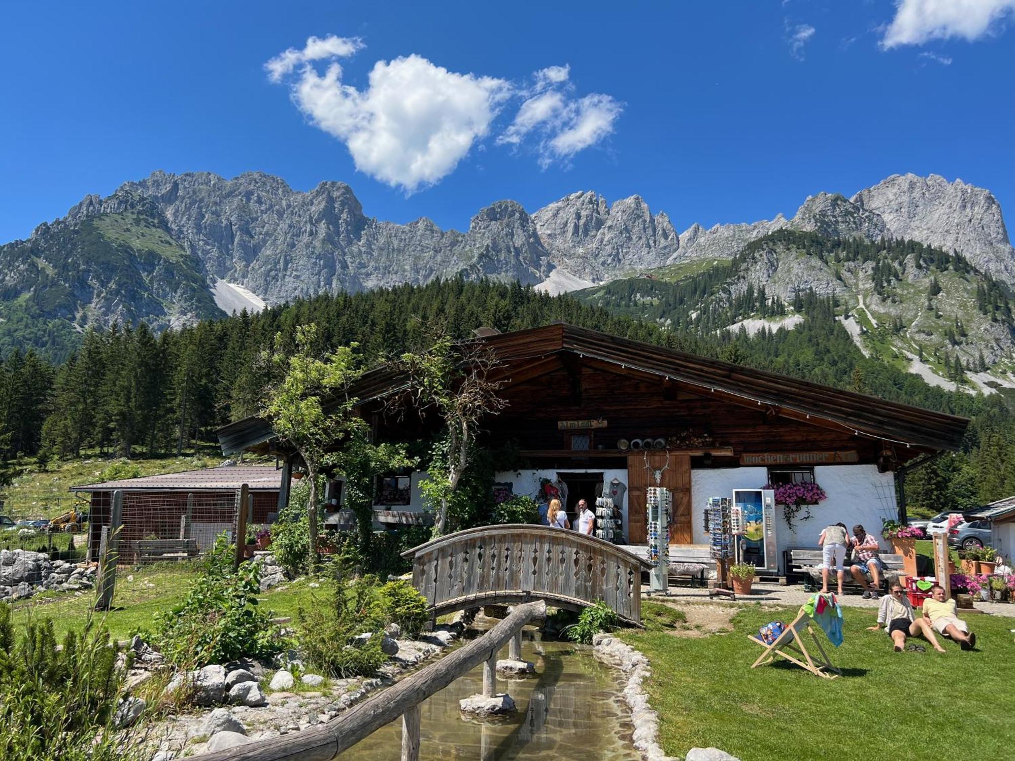 Mountain Suites By Belle-Stay Kitzbühel Esterno foto
